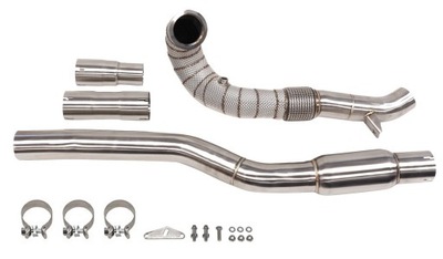 DOWNPIPE AUDI S3 8V 2.0TFSI + ЗАЩИТА ТЕРМОИЗОЛЯЦИЯ