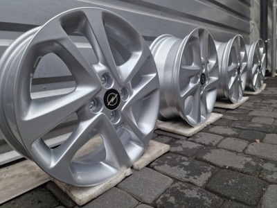 NOWE Felgi Opel 16" Karl Adam Corsa Meriva