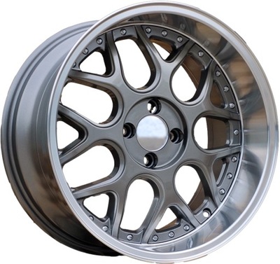 ALLOY WHEELS (TITANIUM) BRABUS STYLE 16