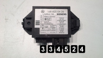 2000 mercedes a class ecu 1688200426 фото №1