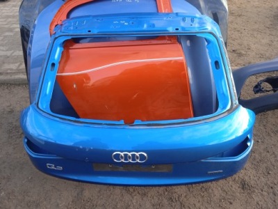Audi q3 8u крышка багажника задняя фото №1