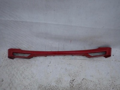 Smart fortwo iii 3 brabus 14-20 dół спойлер перед фото №1