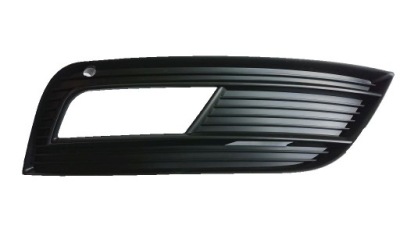 Audi a4 b8 11-15 решётка решётка радиатора бампера правая lift фото №1