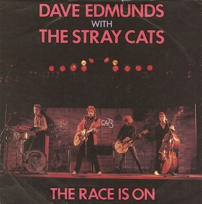 Dave Edmunds With The Stray Cats The Race Is On