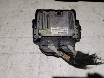 Бортовой компьютер двигателя citroen оригинальный номер 0261201683 фото №1