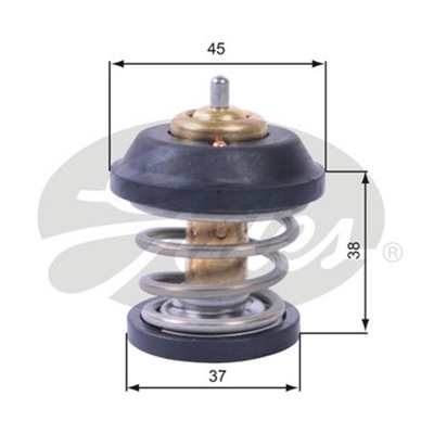 TERMOSTATO AUDI A3,A4,A5,A6 04-  