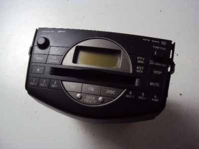 Радио cd mp3 toyota rav-4 iii 05-08 фото №1