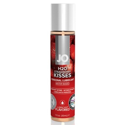 System JO H2O Strawberry Kisses - lubrykant na bazie wody 30 ml