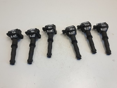 Porsche boxster 986 3.2 котушка запалювання 0986221016 фото №1