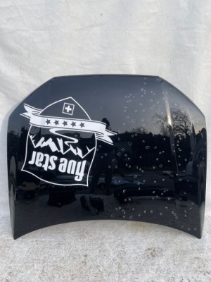 Капот audi q7 4m0 крышка передняя grad 2015 фото №1