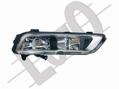 053-50-912 abakus протитуманна фара vw passat 1.4tsi фото №1