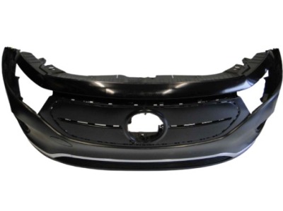 Mercedes eqa h243 243 бампер передній dół bez pts фото №1