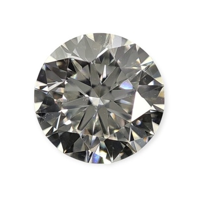 Diament Brylant 0.54ct., H/VS2, 3xEx. Raport GIA.