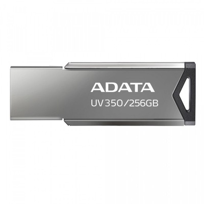 Pendrive 256 GB magazyn danych ADATA UV350 USB 3.2 100MB/s metalowy