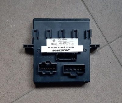 MODULIS ŽIBINTŲ AUDI A6 C6 4F0907279 4F0910279K OEM 