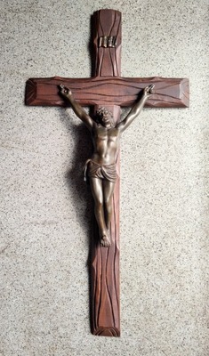 Święty Krzyż Pan Jezus Ukrzyżowany Krucyfiks KL