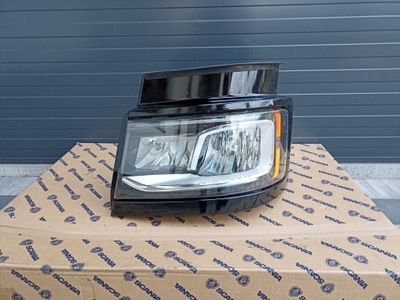 Лампа фара scania r s новий model full led фото №1
