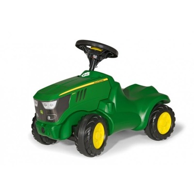 Minitrac Jeździk John Deere Traktor Klakson