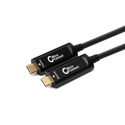 MicroConnect Premium Optic USB-C, 10m
