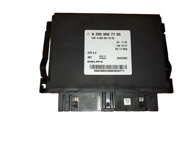 MÓDULO UNIDAD DE CONTROL CAJAS DE TRANSMISIÓN MERCEDES W205 A2059007705  