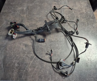 Жгут электропроводка форсунок scania r s euro 6 фото №1