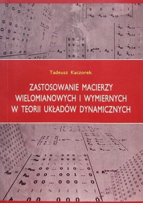 Zastosowanie macierzy wielomianowych i wymiernych