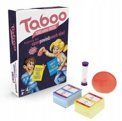 GRA TABOO DZIECI KONTRA RODZICE - HASBRO E4941