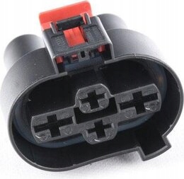 Nowa, оригінальна штекер 1k0906234c фото №1