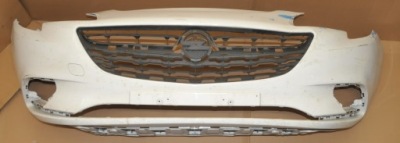 Бампер перед передній opel corsa e 14-19 фото №1