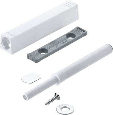 BLUM Tip-on biały długi magnez z adapterem