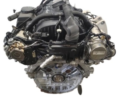 Двигун porsche panamera 4.8 m4870 фото №1