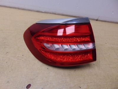 Лампа левая задняя mercedes w213 kombi europa фото №1