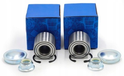 2 x підшипник колеса задня dacia sandero ii,clio ii megane ii modus twingo набір фото №1