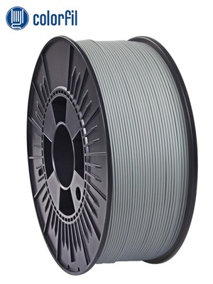 Filament Colorfil ABS GRAY 1,75mm 1kg