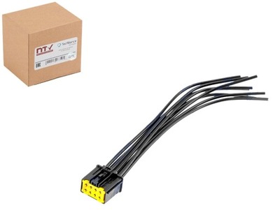 Колодка штекер резистора вентилятор renault master ii 2003- opel movano фото №1