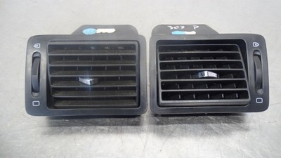 Решітка обдув бічна kpl peugeot 307 1.6hdi фото №1