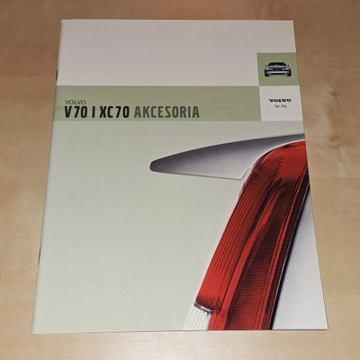 VOLVO V70 I XC70 ACCESORIOS 2003 J.POLSKI  