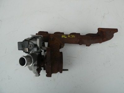 Ford ranger 2.2 qj2r turbo турбина 854800-5001s фото №1