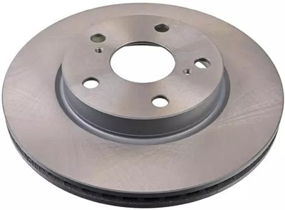 Blue print тормозные диски+ тормозные колодки p toyota corolla e15 фото №1