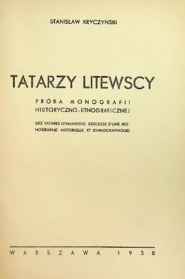 Tatarzy Litewscy 1938 r.