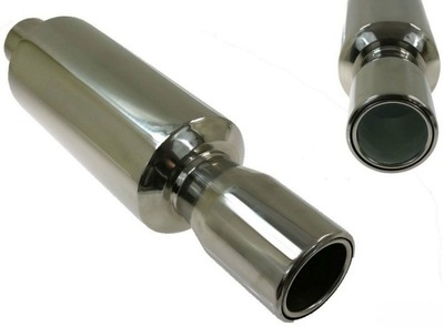 SILENCER SPORTS TYPE THROUGH FI 100MM ASSEMBLY 3'' TURBOWORKS  