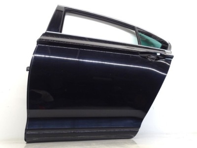 Дверь левый задняя левая задние vw passat b8 3g sedan чёрные lc9x фото №1