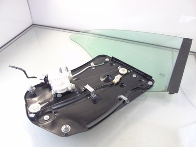 Підйомник скло лівий задня volvo c70 ii 9466809 фото №1
