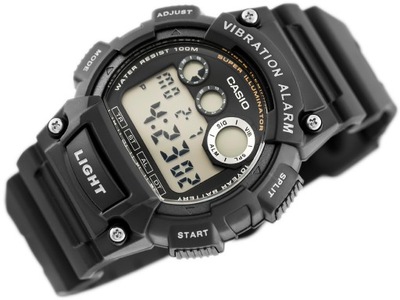 ZEGAREK MĘSKI CASIO W-735H 1AV (zd081a) Iluminator