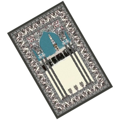 Muzułmański islamski dywanik modlitewny Mata modlitewna muzułmanin F