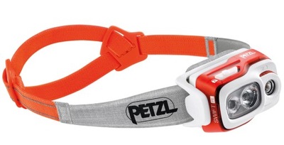 Petzl Swift RL Lampa, klasyczny unisex, pomarańcza, uniwersytet