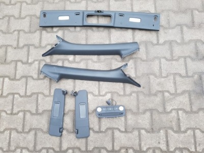 AUDI A5 8F 8T verkleidung Dachhimmel Dachverkleidung Komplet S Line