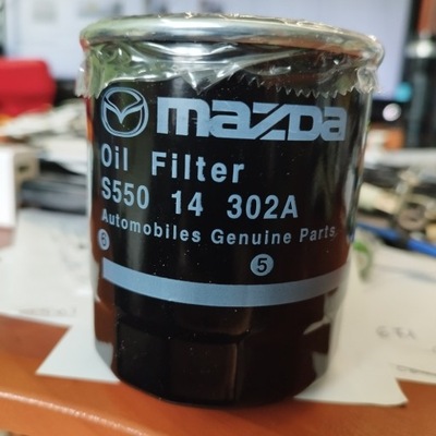 FILTRO ACEITES MAZDA ORIGINAL S550 14 302A  