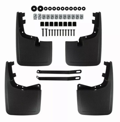Брызговики ford f-150 21-23 фото №1