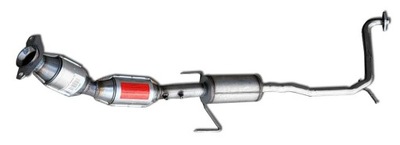 Каталізатор toyota prius w3 1.8 hybrid фото №1